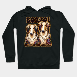 Borzoi is my spirit animal Hoodie